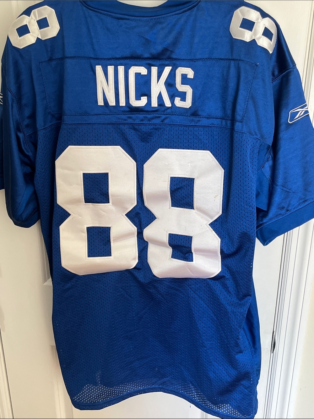 Hakeem Nicks Reebok Giants Jersey 🔥
